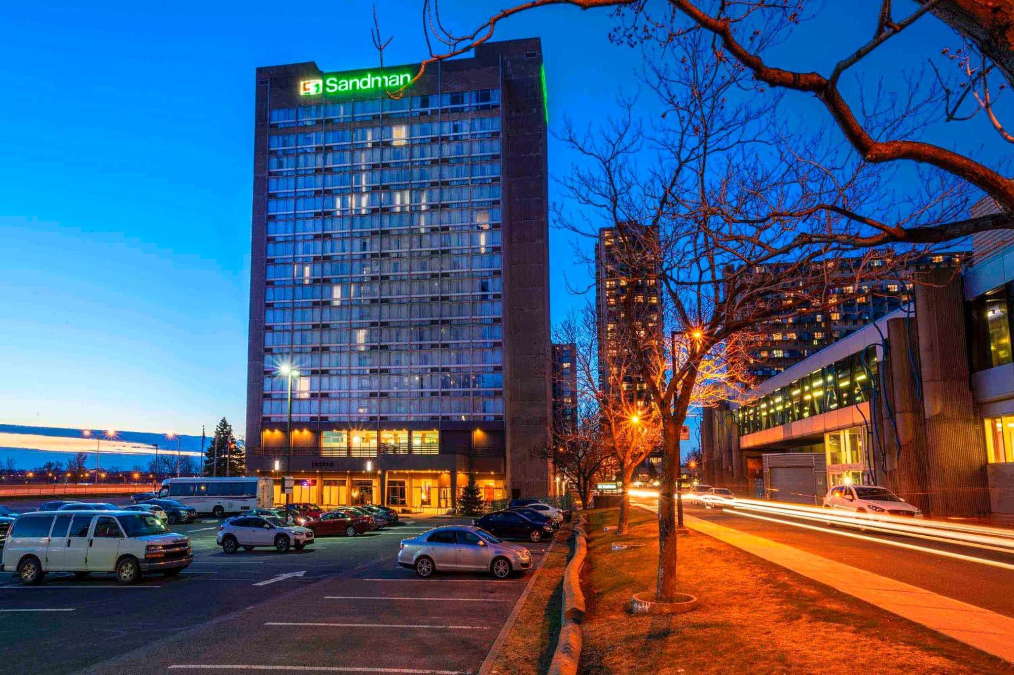 Sandman Hotel Montreal - Longueuil Eksteriør bilde
