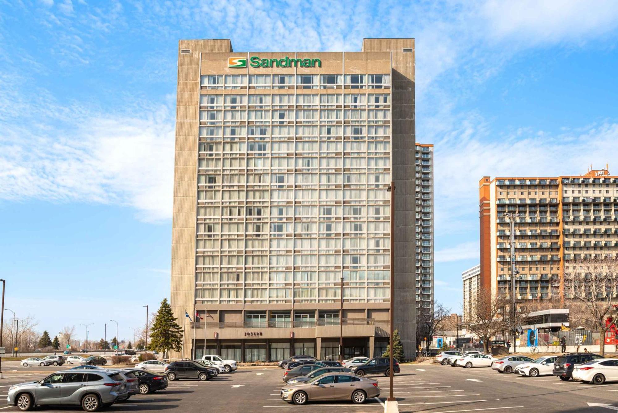 Sandman Hotel Montreal - Longueuil Eksteriør bilde