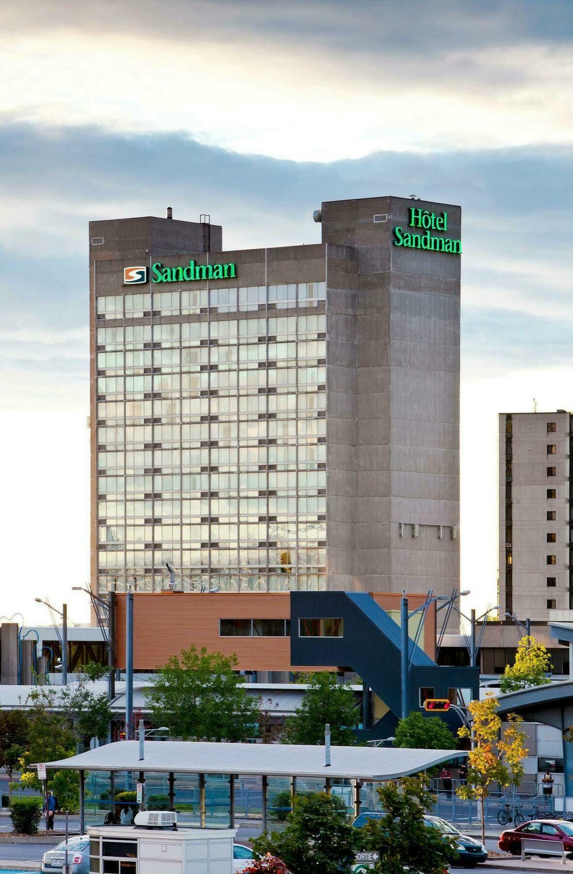 Sandman Hotel Montreal - Longueuil Eksteriør bilde