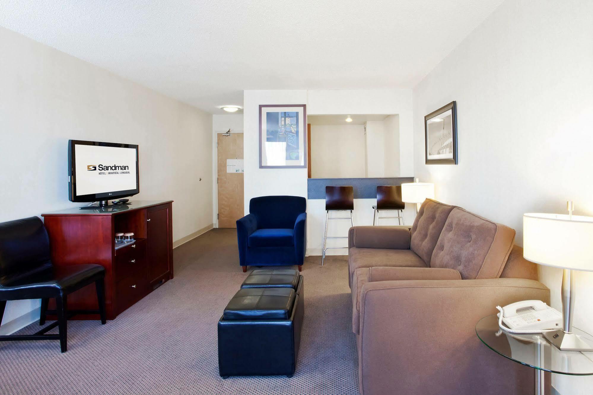 Sandman Hotel Montreal - Longueuil Eksteriør bilde